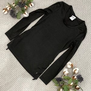 Danskin Now brand athletic top. Black Size Small.